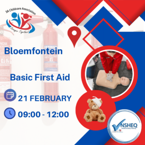 Basic First Aid At Bloemfontein 21 February 2026 at 09:00-12:00