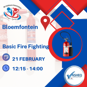 Basic Fire Fighting At Bloemfontein 21 February 2026 at 12:15-14:00