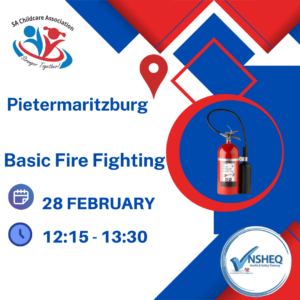 Basic Fire Fighting At Pietermaritzburg 28 February 2026 at 12:15-13:30