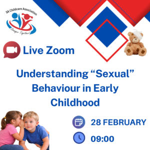 Understanding Sexual Behavior in Early Childhood 28 February 2026 at 09:00