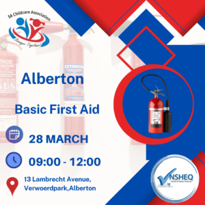 Basic First Aid At Alberton 28 March 2026 at 09:00-12:00