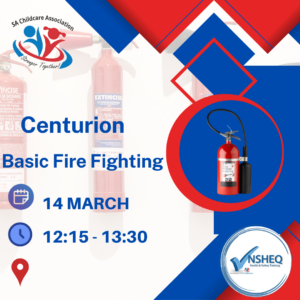 Basic Fire Fighting At Centurion 14 March 2026 at 12:15-13:30