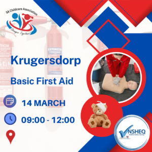 Basic First Aid At Krugersdorp 14 March 2026 at 09:00-12:00