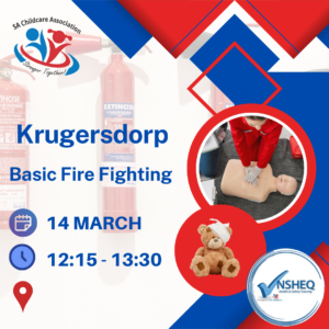 Basic Fire Fighting At Krugersdorp 14 March 2026 at 12:15-13:30