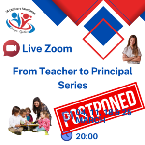 From Teacher to Principal Series 04 March 2026 at 20:00