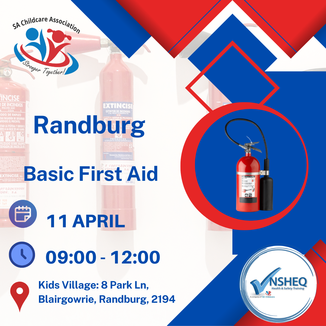 Basic Fire Fighting At Randburg 11 April 2026 at 12:15-13:30