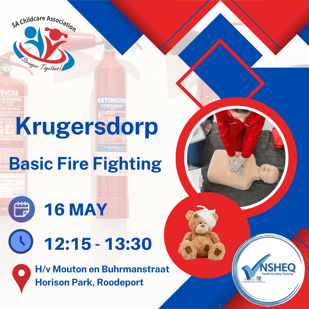 Basic Fire Fighting At Krugersdorp 16 May 2026 at 12:15-13:30