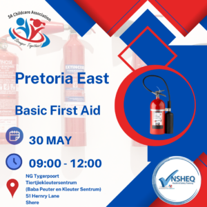 Basic First Aid At PTA East 30 May 2026 at 09:00-12:00