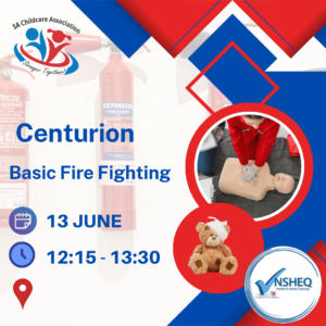 Basic Fire Fighting At Centurion 13 June 2026 at 12:15-13:30