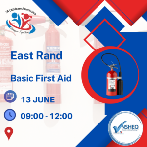 Basic First Aid At East Rand 13 June 2026 at 09:00-12:00