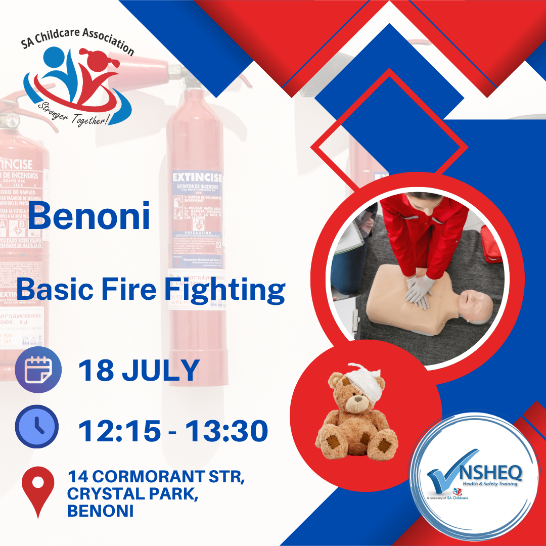 Basic Fire Fighting At Benoni 18 July 2026 at 12:15-13:30