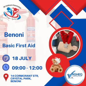 Basic First Aid At Benoni 18 July 2026 at 09:00-12:00