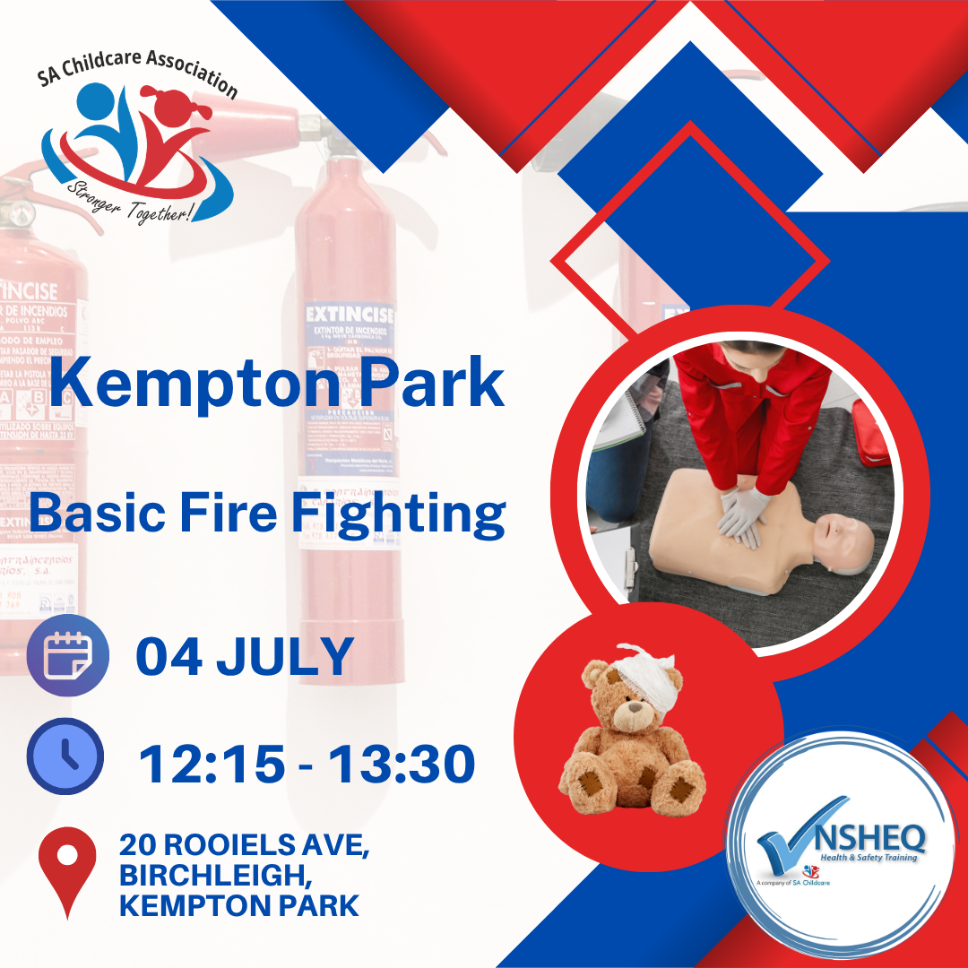 Basic Fire Fighting At Kempton Park 04 July 2026 at 12:15-13:30