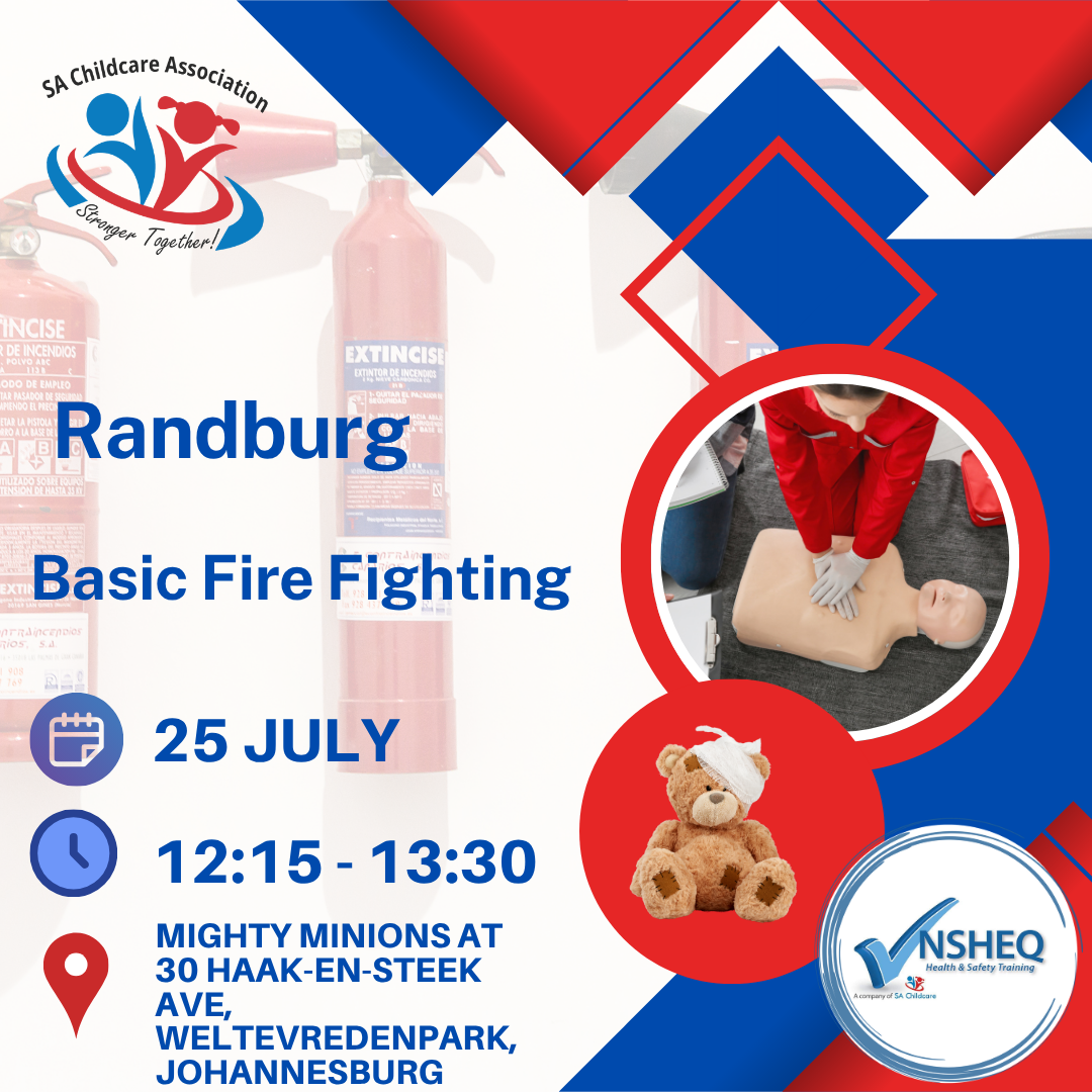 Basic Fire Fighting At Randburg 25 July 2026 at 12:15-13:30