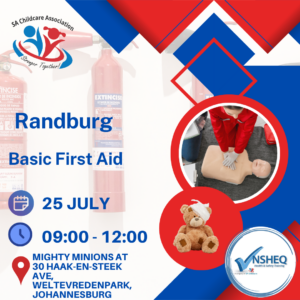 Basic First Aid At Randburg 25 July 2026 at 09:00-12:00