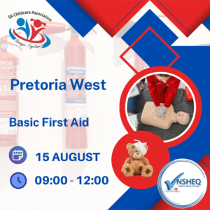 Basic First Aid At Pretoria West 15 August 2026 at 09:00-12:00