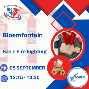 Basic Fire Fighting At Bloemfontein 05 September 2026 at 12:15-13:30