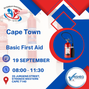 Basic First Aid At Cape Town 19 September 2026 at 08:00-11:30