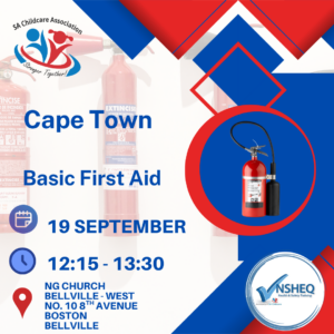 Basic First Aid At Cape Town 19 September 2026 at 09:00-12:00