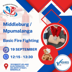 Basic Fire Fighting At Middleburg/Mpumalanga 19 September 2026 at 12:15-13:30