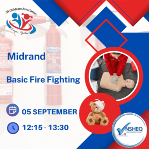 Basic Fire Fighting At Midrand 05 September 2026 at 12:15-13:30