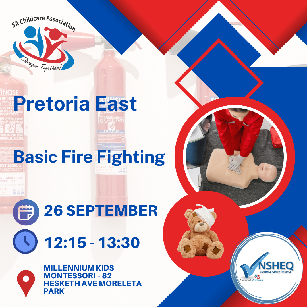 Basic Fire Fighting At Pretoria East 26 September 2026 at 12:15-13:30
