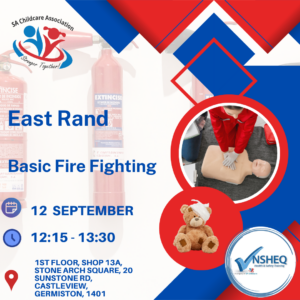 Basic Fire Fighting At East Rand 12 September 2026 at 12:15-13:30