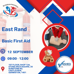 Basic First Aid At East Rand 12 September 2026 at 09:00-12:00