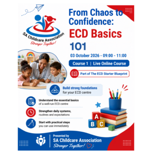 Childcare Worker 101 - From Chaos to Confidence 03 October 2026 at 9:00