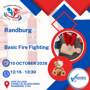 Basic Fire Fighting At Randburg 10 October 2026 at 12:15-13:30