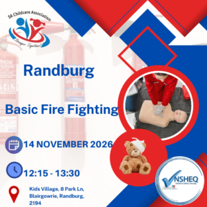 Basic Fire Fighting At Randburg 14 November 2026 at 12:15-13:30