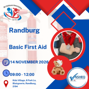 Basic First Aid At Randburg 14 November 2026 at 09:00-12:00