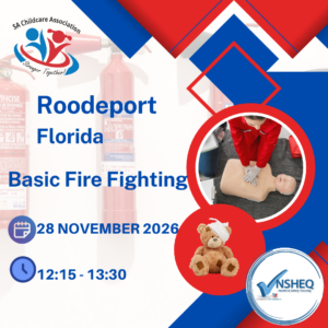 Basic Fire Fighting At Roodepoort/Florida 28 November 2026 at 12:15-13:30